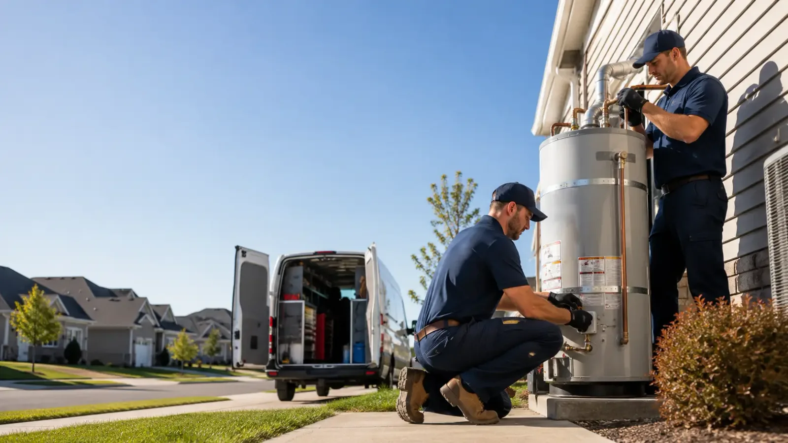 Water Heater Installation in Lewisville, IN